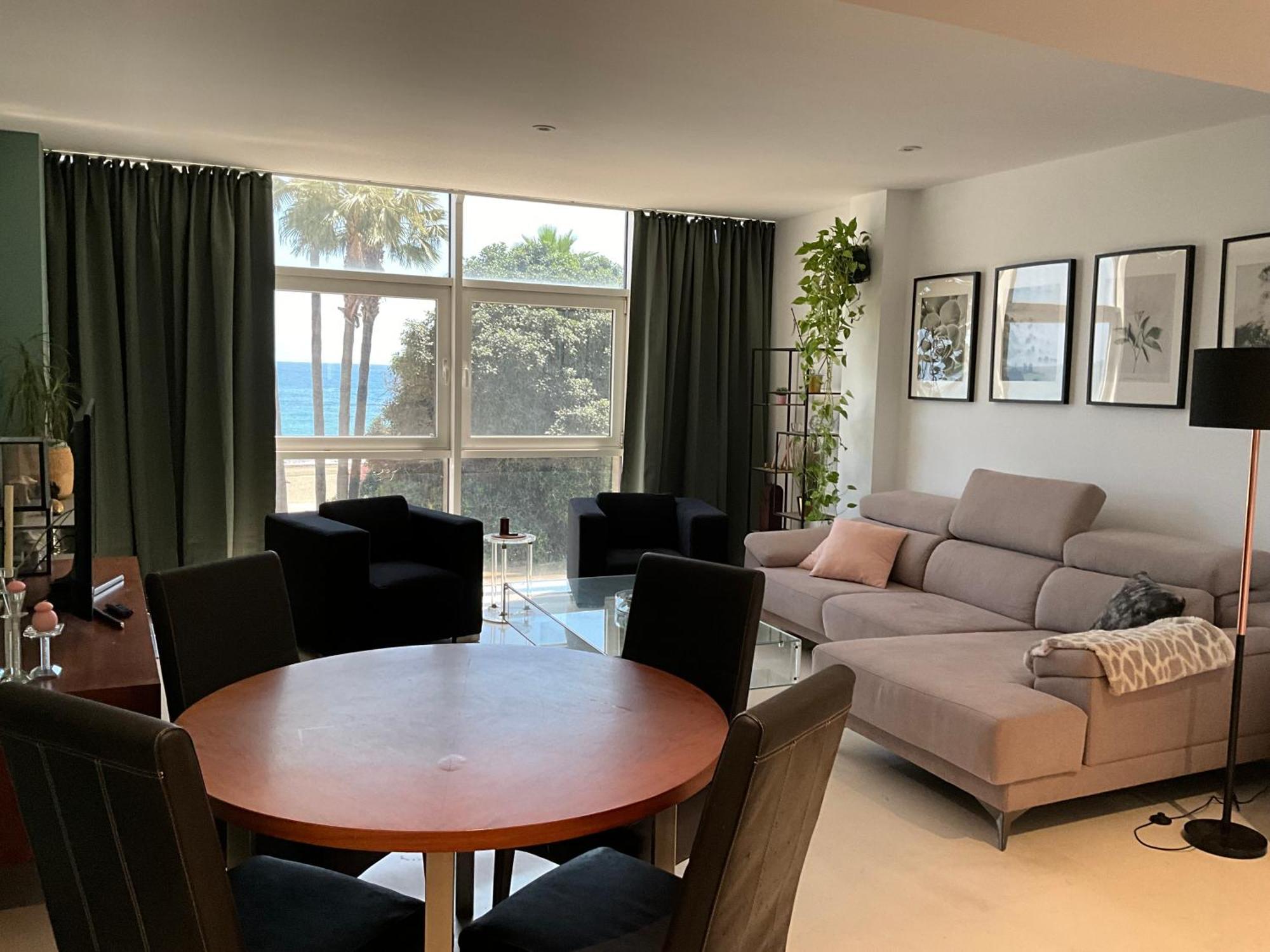 First Line Sea Apartment By Oliva Estepona Exterior foto